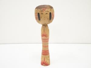 郷土玩具　佐藤伝喜造　こけし（24.9cm）